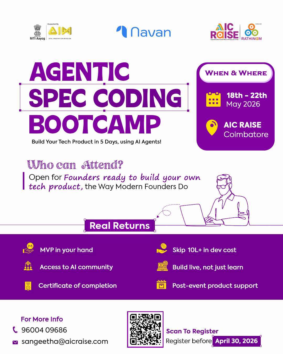 Agentic Spec Coding Bootcamp