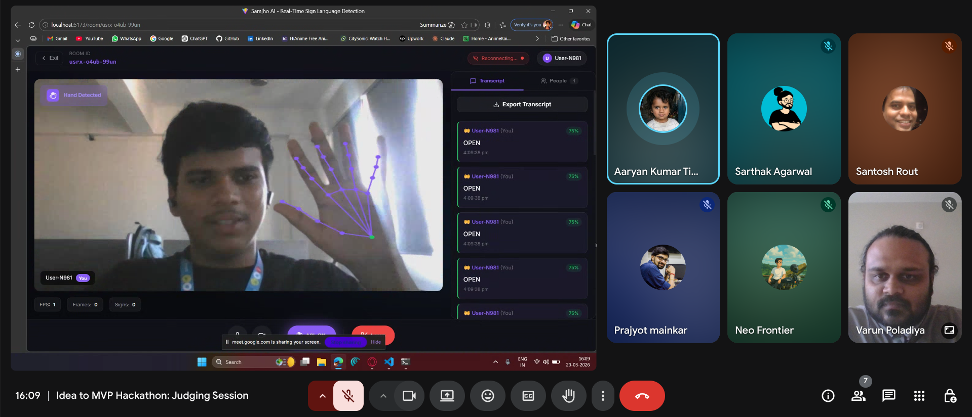 ASCA Event Snapshot 32