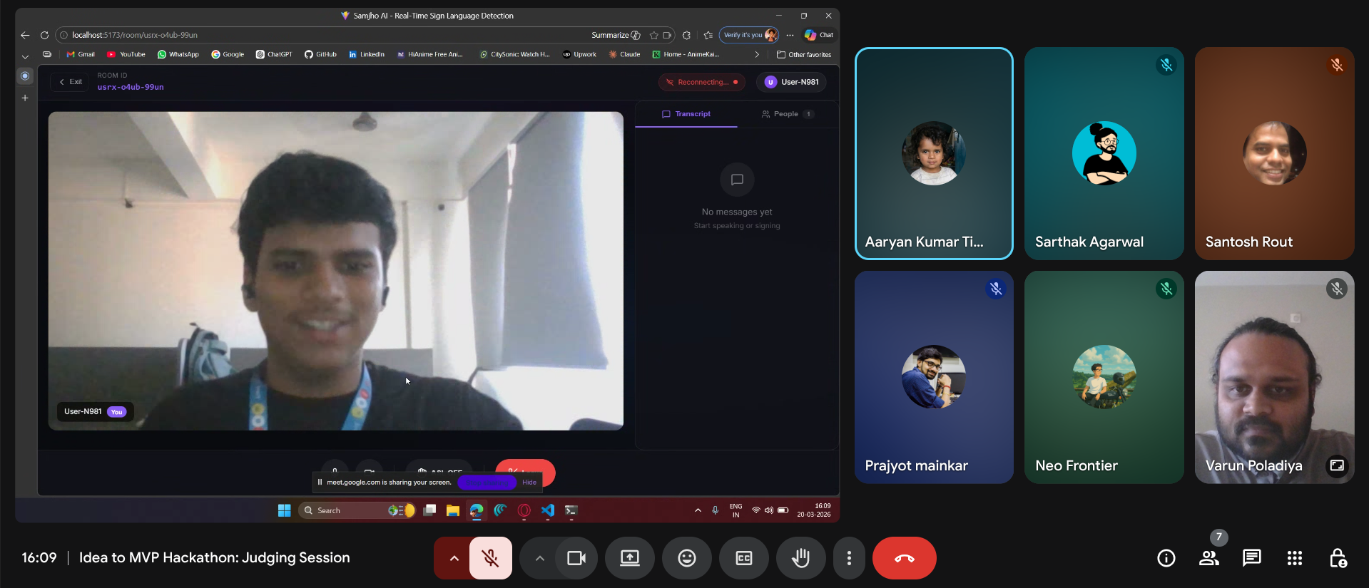 ASCA Event Snapshot 34